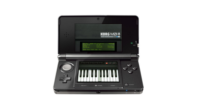 名機「KORG M1」直系サウンド！『KORG M01D』が3DSダウンロードソフトで登場