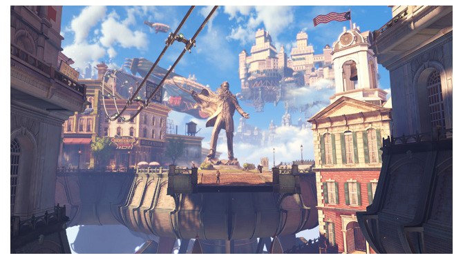 『BIOSHOCK INFINITE』日本語版のプレイ動画第2弾 ― 豪華シアターでの体験会情報も公開