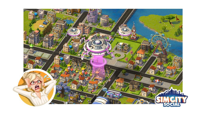 『SimCity Social』