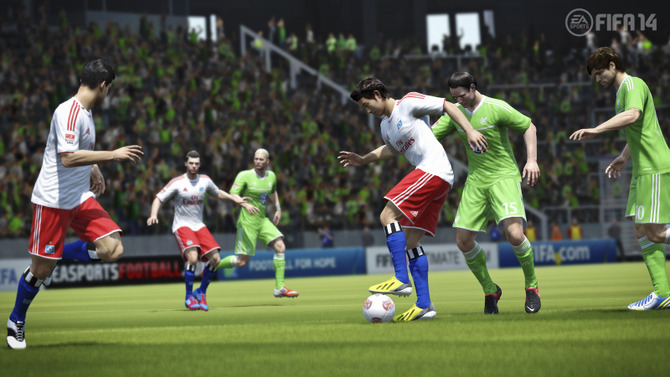 リアルさを極めるシリーズ新作『FIFA 14 ワールドクラス サッカー』今秋リリース決定