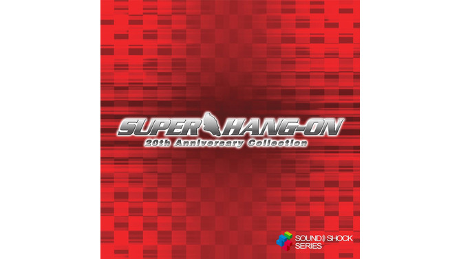 iTunesなどで配信開始されたアルバム「SUPER HANG-ON 20th Anniversary Collection(Bonus Track)」