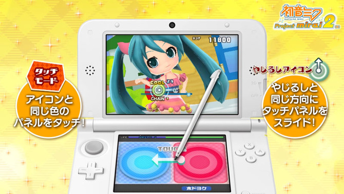 『Project mirai 2（仮）』のプレイ映像初公開。タッチモードの詳細も判明