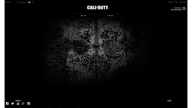 『Call of Duty: Ghosts』が遂に始動、公式Facebookページが開設