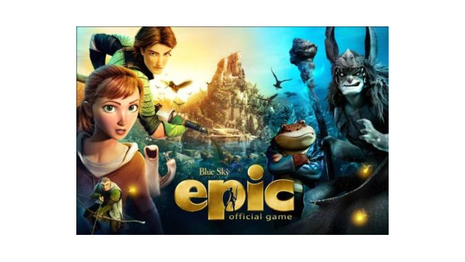 ゲームロフト、Foxのアニメ映画「Epic」の公式のスマホ向けゲームアプリを今月中にリリース