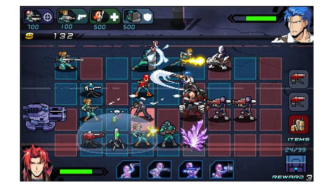 2DドットのグリッドRTS『C-Wars』のKickstarterが目標額の約3倍を集め成功、Wii Uや3DS/Vitaでも発売へ