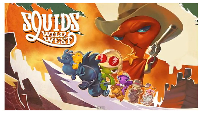 スマホ版『Squids Wild West』