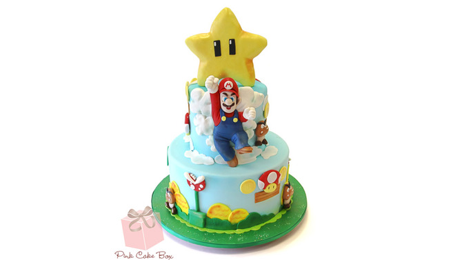 Super Mario Bros Cake