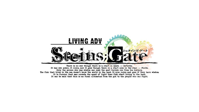 LIVING ADV「STEINS;GATE」