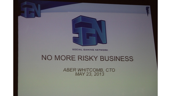 【カジュアルコネクトアジア2013】カジノソーシャルゲームのSGNが語る「ヒットビジネスからの脱却」