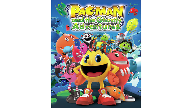 「PAC -MAN and the Ghostly Adventuresand」メインビジュアル