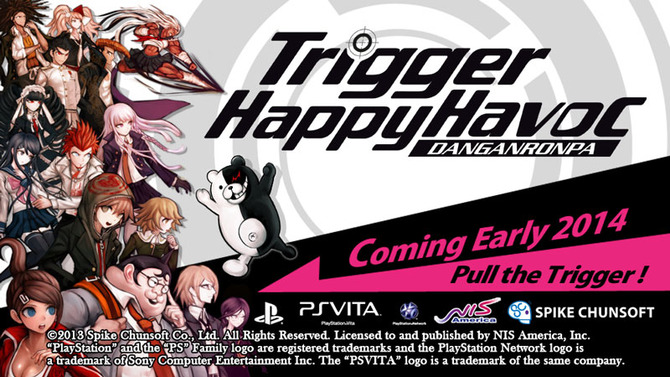 初代『ダンガンロンパ』が『DANGANRONPA: TRIGGER HAPPY HAVOC』として北米/欧州で発売