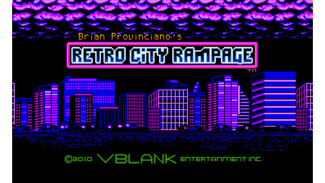 『Retro City Rampage』