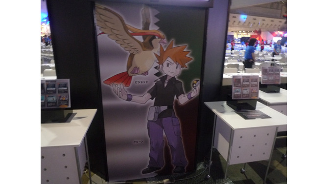 【ポケモンゲームショー】歴代チャンピオンのポケモンゲットに長蛇の列！一番人気は誰？