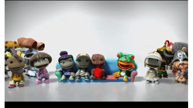 GC 13: PS3向けの新作F2Pタイトル『LittleBigPlanet Hub』が発表