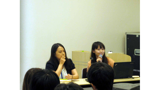 【CEDEC 2013】ゲームメーカーが求める人材像とは？CEDEC2013業界研究フェアでバンダイナムコスタジオとグリーの人事担当が対談