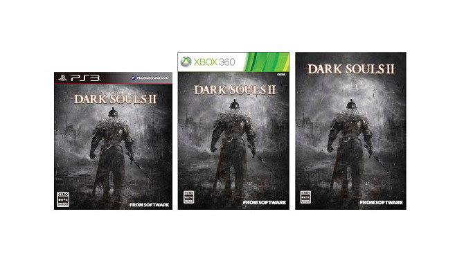 『DARK SOULS II』パッケージ