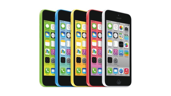 iPhone 5C