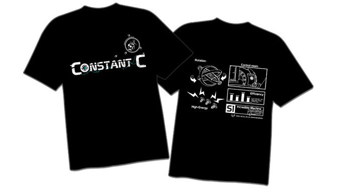 Constant C Tシャツ