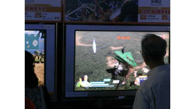 【東京ゲームショウ2013】ジオンがあと10年戦える日が来た…!?『真・ガンダム無双』プレイアブル化したビグ・ザムでプレイレポ