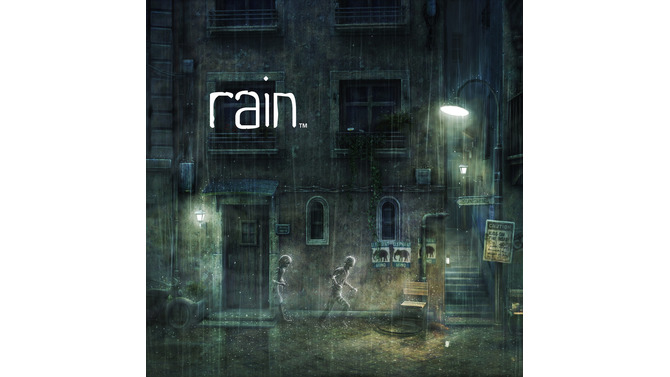 SCEジャパンスタジオが開発した『rain』。独特の世界観を楽しめる