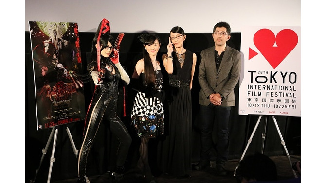 「BAYONETTA Bloody Fate」第26回東京国際映画祭