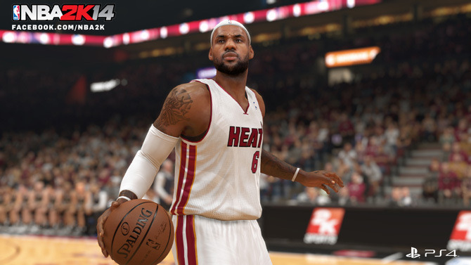 PS4版『NBA 2K14』の発売が決定 ― PS3版からPS4版のアップグレードプログラム実施も発表