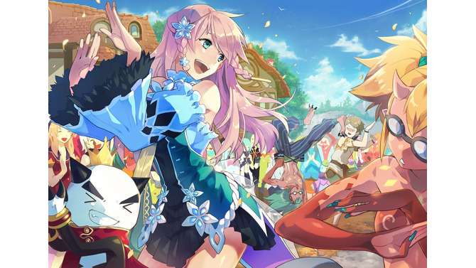 【G-STAR 2013】トゥーンレンダリングと滑らかな動きが印象的なMMORPG『PERIA CHRONICLES』PV初公開―地形操作やモンスター育成も