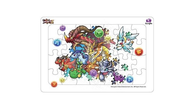 店頭体験会試遊者プレゼント オリジナル「ミニパズル」（非売品）