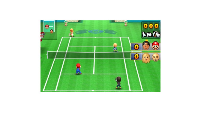 マリオテニス オープン