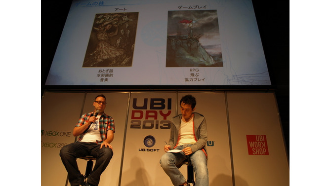 【UBIDAY2013】FFX＋グランディアII＋宮崎アニメ？ 新作RPG『Child of Light』ステージレポ