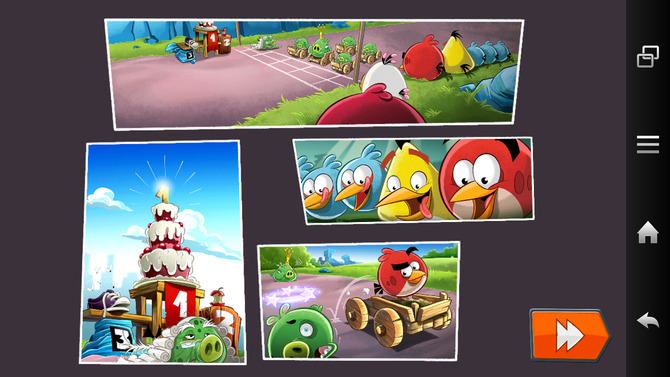 『Angry Birds Go!』