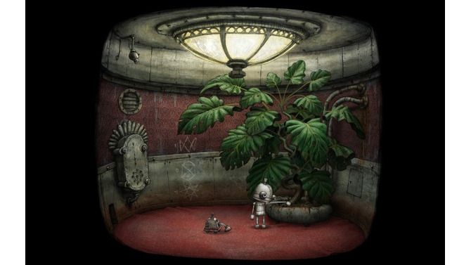 『Machinarium』