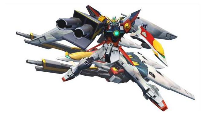 「新機動戦紀ガンダムW」や「機動武闘伝Gガンダム」のMSが登場