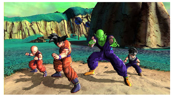 ドラゴンボールZ　BATTLE OF Z