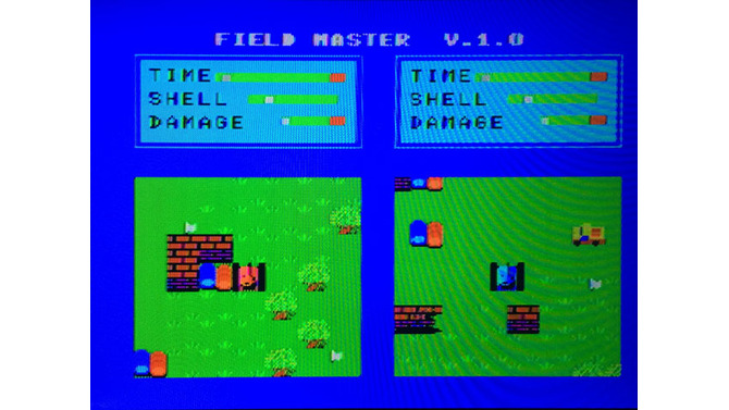 戦車同士の臨場感あふれる一騎打ちを楽しむ『FIELD MASTER』