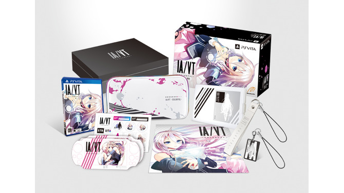 『IA/VT ‐COLORFUL‐』IAをあしらった、限定版同梱アイテムのデザインが一挙公開に