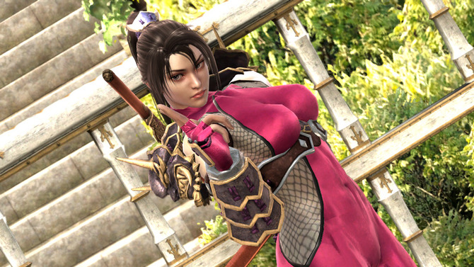 『SOULCALIBUR Lost Swords』にタキ参戦