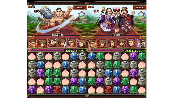 【三国志パズル大戦攻略】5つの勢力の武将をバランスよく獲得できる「芸人コラボ 第二弾」クエストが登場！(第18回)