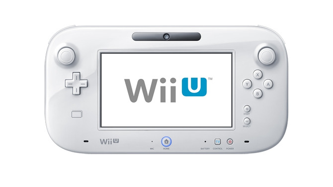 Wii U GamePad