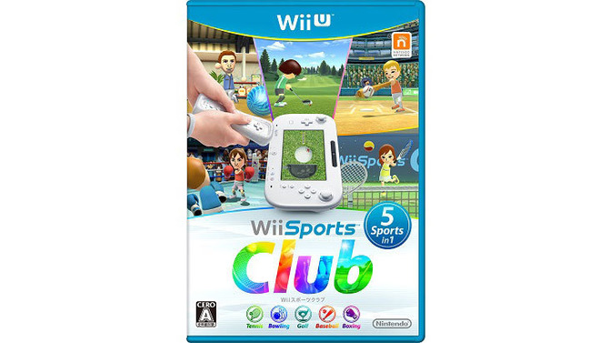 『Wii Sports Club』のパッケージ版が登場か ─ 現時点で未配信の「ベースボール」「ボクシング」も収録