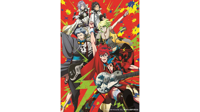 『幕末Rock』6月9日＝ロックの日に、EDテーマやWEBラジオ、アニメの先行上映会を発表