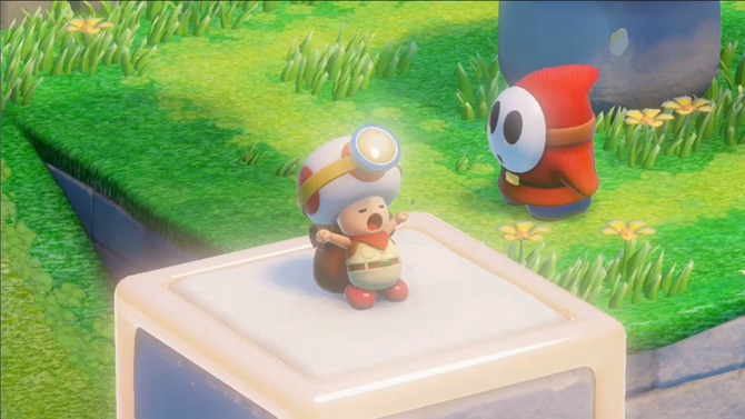 【E3 2014】キノピオ隊長が主役のWii U『Captain Toad:Tresure Tracker』発売決定