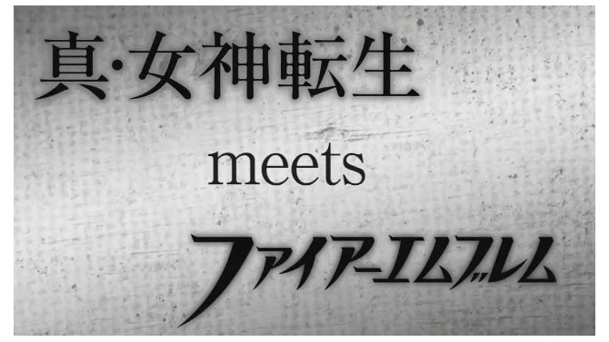 【E3 2014】『真・女神転生 meets ファイアーエムブレム』は予定通り進行中 ― FW、FEの事も考えている