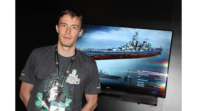 【E3 2014】2014年末にはCBTスタートー『World of Warships』担当者インタビュー