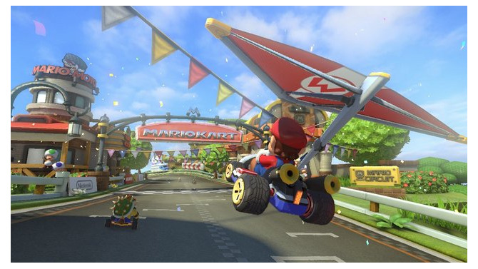 『マリオカート8』がWii Uの売上を大幅にアップする原動力に！米国では前週比で4倍