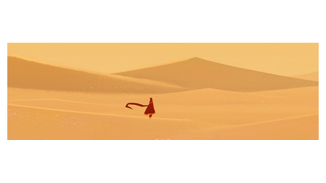 【GC 14】『Journey』と『The Unfinished Swan』のPS4版が海外でリリース決定、発売は年内を予定