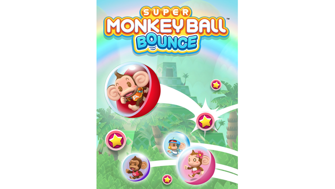 2年ぶりの新作『スーパーモンキーボール Bounce』が海外で配信開始