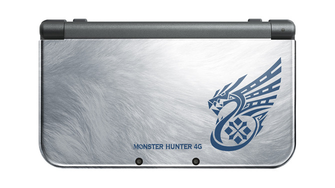 『MH4G』とNew 3DS LLをセットにした、スペシャルパックの詳細と画像が到着！予約も開始