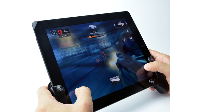 ゲームグリップ for iPad Air