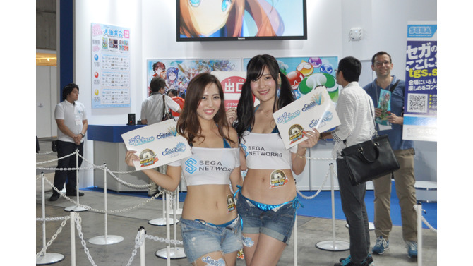 【TGS 2014】ダンガンロンパコラボをひかえる『チェンクロ』のSSRが当たる福引きを実施！チャンスだ！